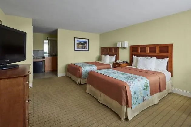 Deluxe Çatı Katı (Loft), 2 Çift Kişilik Yatak (Deluxe Room, Double Beds(2))