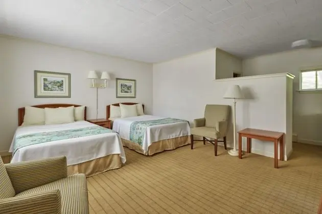 Deluxe Çatı Katı (Loft), 2 Çift Kişilik Yatak (Deluxe Room, Double Beds(2))