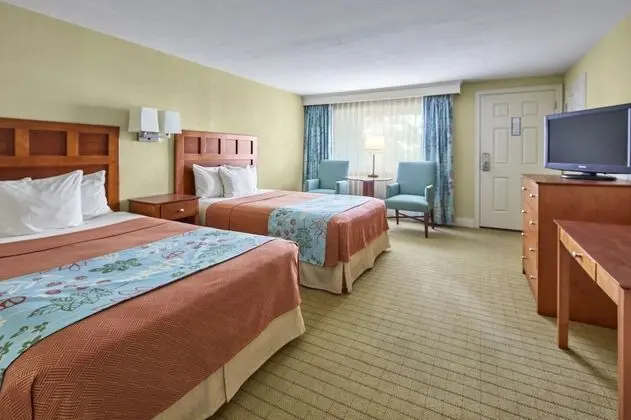 Deluxe Çatı Katı (Loft), 2 Çift Kişilik Yatak (Deluxe Room, Double Beds(2))