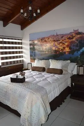 Tek Büyük Yataklı Oda, 1 Büyük (Queen) Boy Yatak, Ortak Banyo (Toledo)
