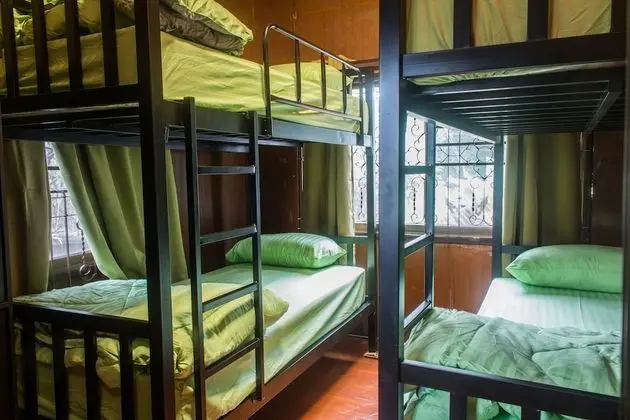 8-Bed Mixed Dormitory with Air-conditioner