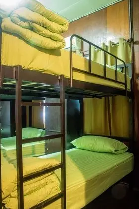 8-Bed Mixed Dormitory with Air-conditioner
