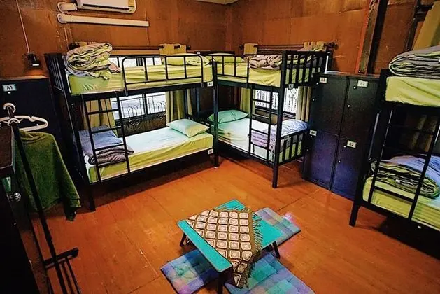 8-Bed Mixed Dormitory with Air-conditioner