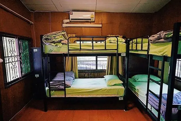 8-Bed Mixed Dormitory with Air-conditioner