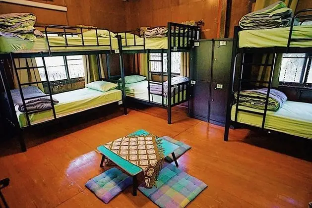 8-Bed Mixed Dormitory with Air-conditioner