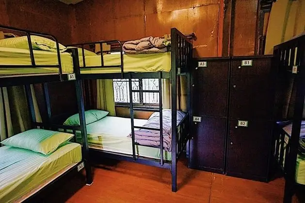 8-Bed Mixed Dormitory with Air-conditioner