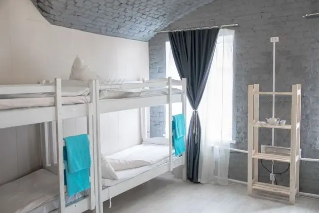 Ortak Ranzalı Oda, Karma Ranzalı Oda (12 Beds)