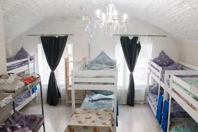 Ortak Ranzalı Oda, Karma Ranzalı Oda (12 Beds)