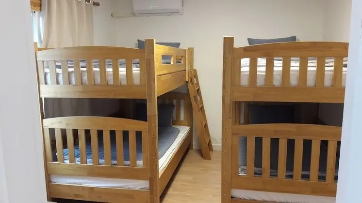 Standard Dört Kişilik Oda, 1 Yatak Odası, Özel Banyo