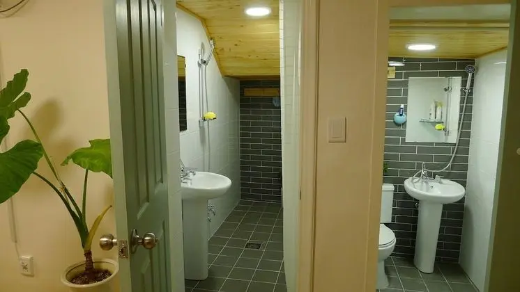 Standard Dört Kişilik Oda, 1 Yatak Odası, Özel Banyo