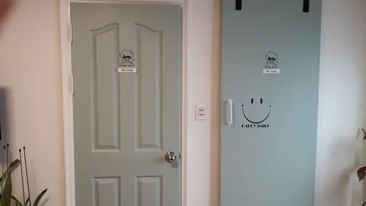 Standard Dört Kişilik Oda, 1 Yatak Odası, Özel Banyo