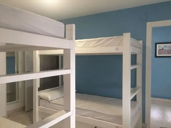 Classic Ortak Ranzalı Oda, Karma Ranzalı Oda, Özel Banyo (Bed in 6-Bed Mixed Dormitory Room	)