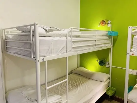 Classic Ortak Ranzalı Oda, Karma Ranzalı Oda, Özel Banyo (Bed in 6-Bed Mixed Dormitory Room	)