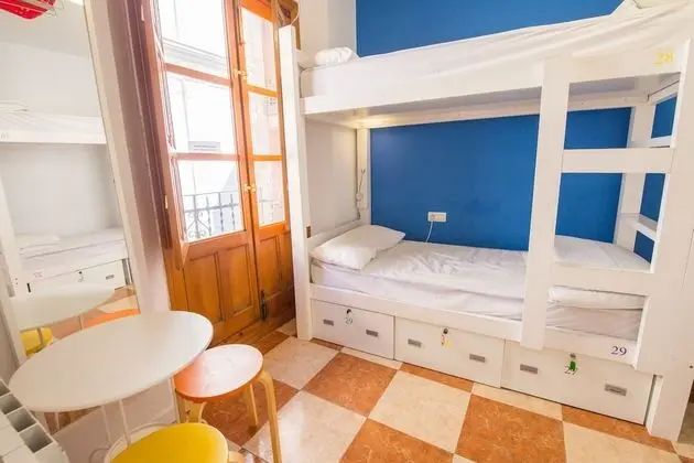 Standard Ortak Ranzalı Oda, Özel Banyo (4 camas)