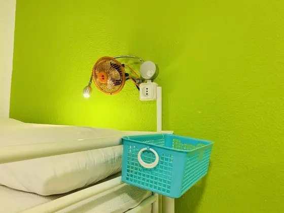 Standard Ortak Ranzalı Oda, Özel Banyo (4 camas)