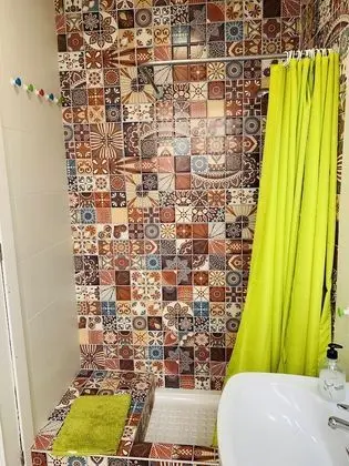 Standard Ortak Ranzalı Oda, Özel Banyo (4 camas)