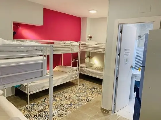 Standard Ortak Ranzalı Oda, Sadece kadınlar için (Bed in 6-Bed Female Dormitory Room)