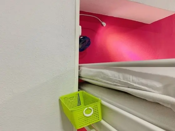 Standard Ortak Ranzalı Oda, Sadece kadınlar için (Bed in 6-Bed Female Dormitory Room)