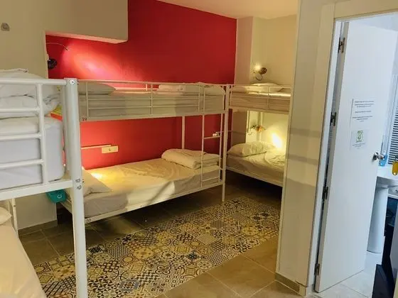 Standard Ortak Ranzalı Oda, Sadece kadınlar için (Bed in 6-Bed Female Dormitory Room)