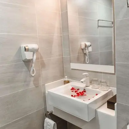 Deluxe Tek Büyük veya İki Ayrı Yataklı Oda