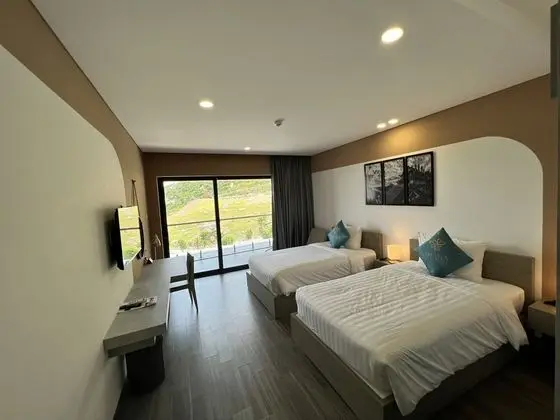 Deluxe Tek Büyük veya İki Ayrı Yataklı Oda