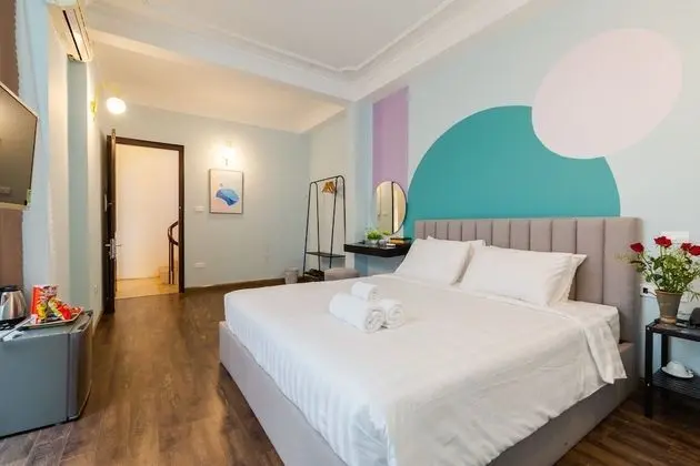 Deluxe Tek Büyük Yataklı Oda