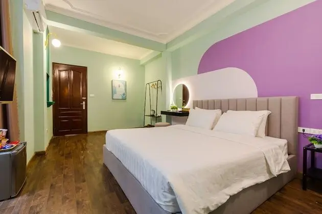 Deluxe Tek Büyük Yataklı Oda