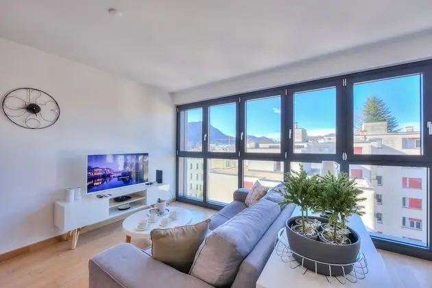 Family Apart Daire, 1 Çift Kişilik Yatak ve Çekyat (Ohana Home)