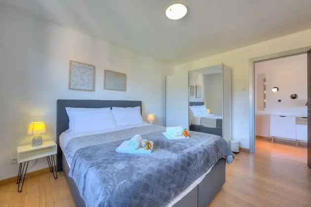 Family Apart Daire, 1 Çift Kişilik Yatak ve Çekyat (Ohana Home)