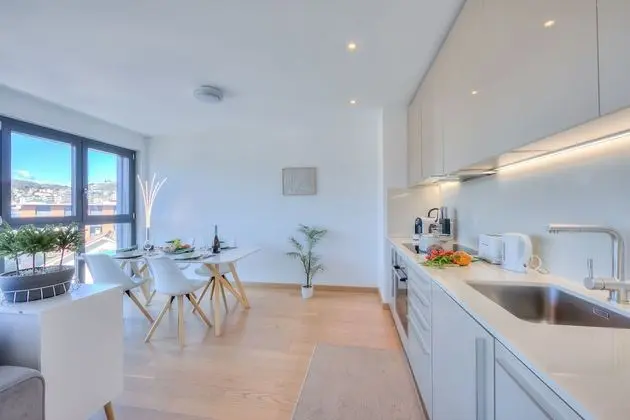 Family Apart Daire, 1 Çift Kişilik Yatak ve Çekyat (Ohana Home)