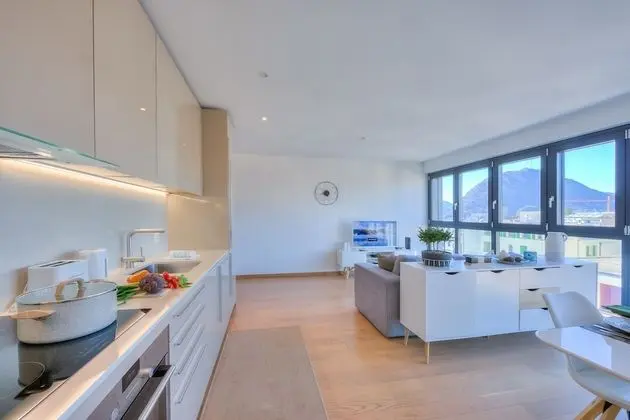 Family Apart Daire, 1 Çift Kişilik Yatak ve Çekyat (Ohana Home)