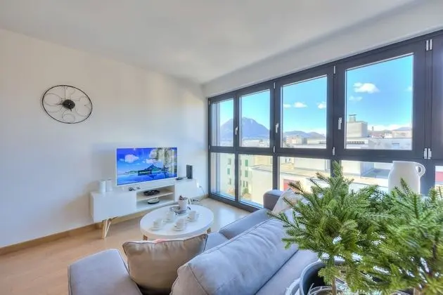 Family Apart Daire, 1 Çift Kişilik Yatak ve Çekyat (Ohana Home)