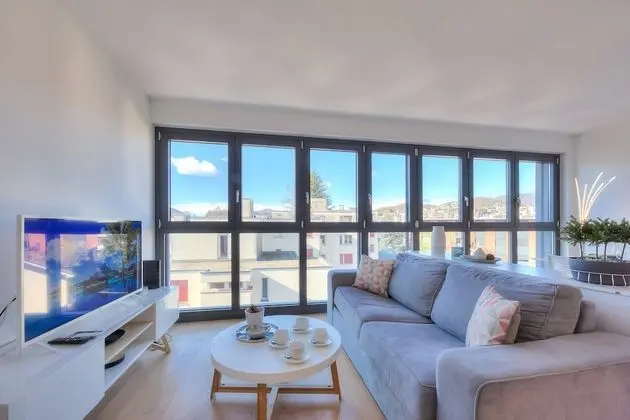 Family Apart Daire, 1 Çift Kişilik Yatak ve Çekyat (Ohana Home)