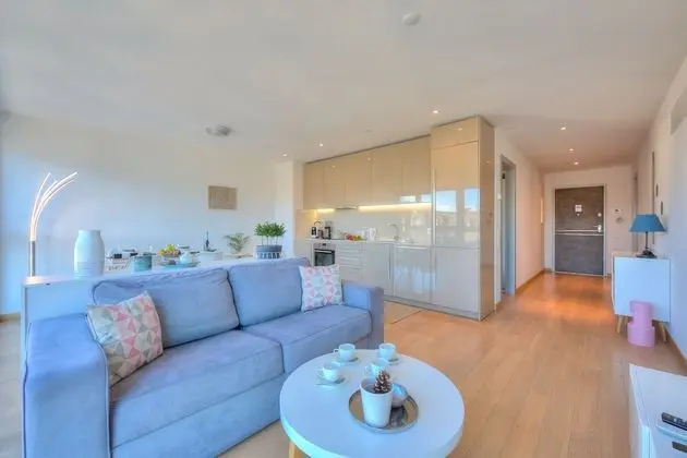 Family Apart Daire, 1 Çift Kişilik Yatak ve Çekyat (Ohana Home)