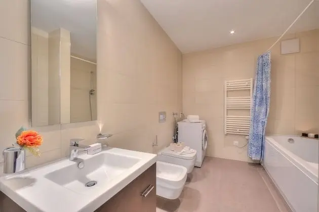 Family Apart Daire, 1 Çift Kişilik Yatak ve Çekyat (Ohana Home)