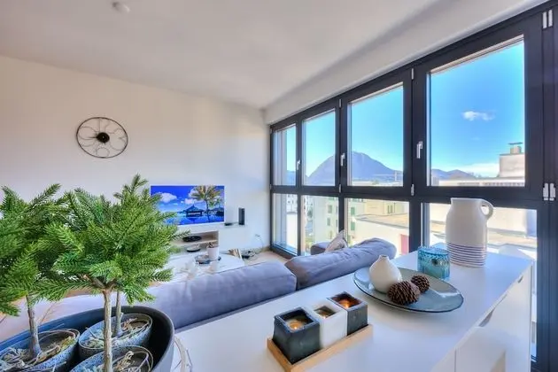 Family Apart Daire, 1 Çift Kişilik Yatak ve Çekyat (Ohana Home)