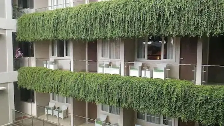 Deluxe Oda, Balkon