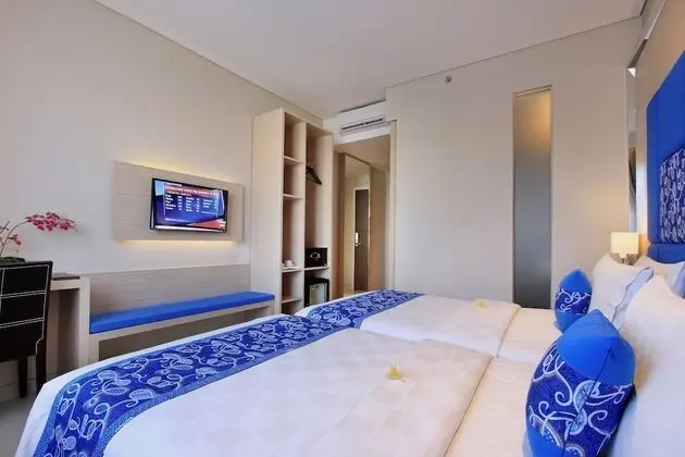 Superior Tek Büyük veya İki Ayrı Yataklı Oda