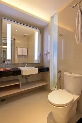 Superior Tek Büyük veya İki Ayrı Yataklı Oda