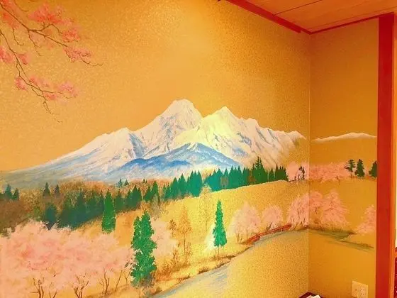 Traditional Oda, Sigara İçilmez, Dağ Manzaralı (Painting Special Room)