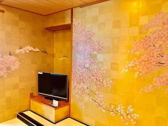 Traditional Oda, Sigara İçilmez, Dağ Manzaralı (Painting Special Room)