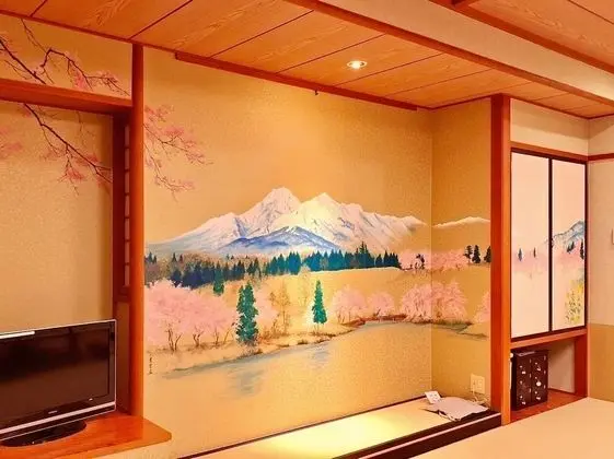 Traditional Oda, Sigara İçilmez, Dağ Manzaralı (Painting Special Room)