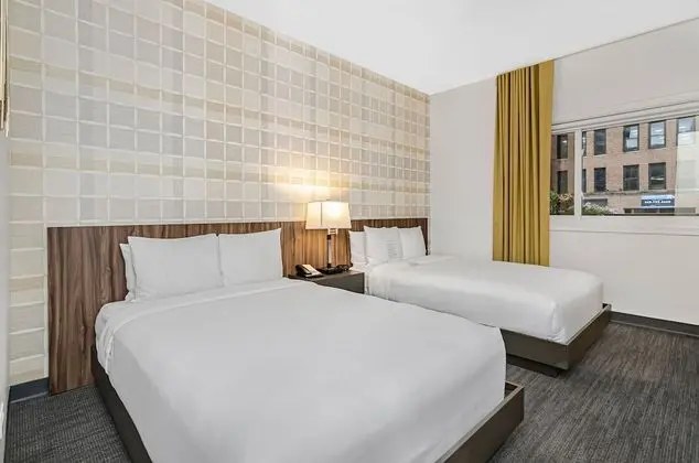 Deluxe Oda, 2 Çift Kişilik Yatak