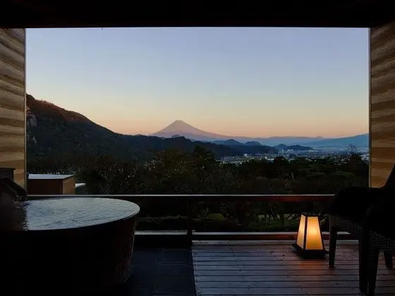 Traditional Oda, Sigara İçilmez (Japanese-style,open-airBath, FujiView)