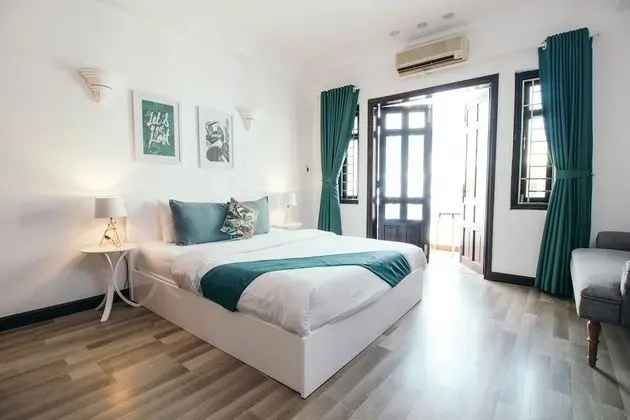 Deluxe Tek Büyük Yataklı Oda, Balkon