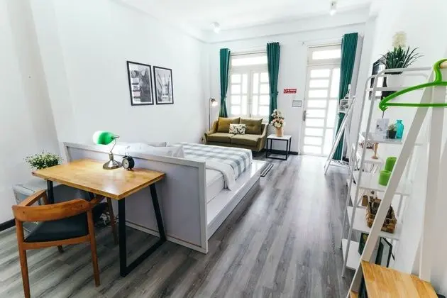 Deluxe Tek Büyük Yataklı Oda, Balkon