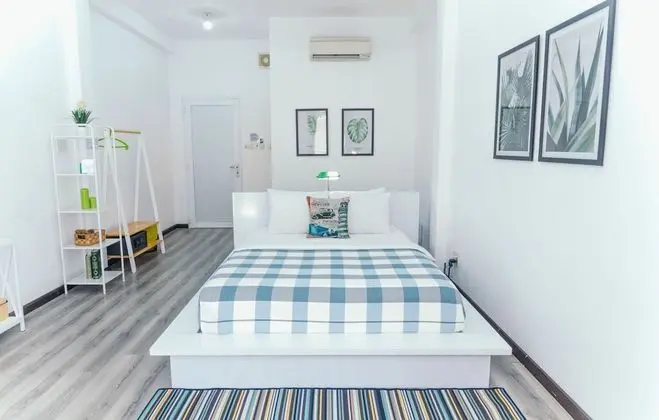 Deluxe Tek Büyük Yataklı Oda, Balkon