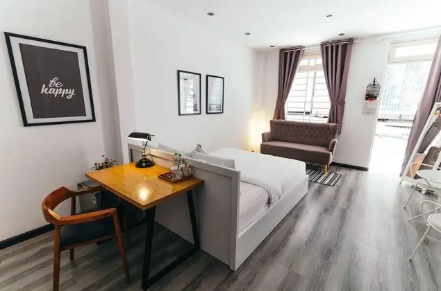 Deluxe Tek Büyük Yataklı Oda, Balkon