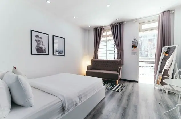 Deluxe Tek Büyük Yataklı Oda, Balkon