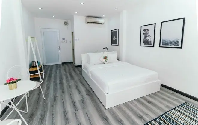 Deluxe Tek Büyük Yataklı Oda, Balkon